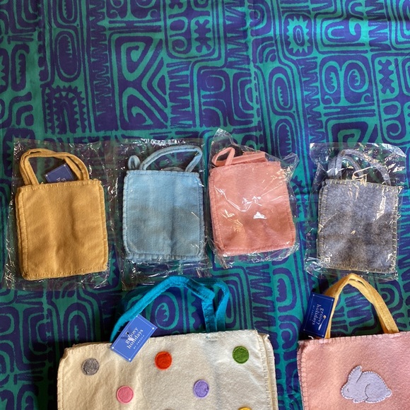 Easter Gift Bag Assortment 6 Brand New Bags, Groovy Holidays Cute Felt Designs - Picture 4 of 12
